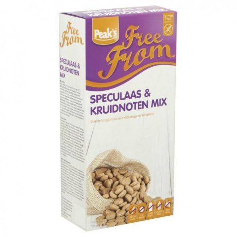 Peak's Free From Speculaas & Kruidnoten Mix