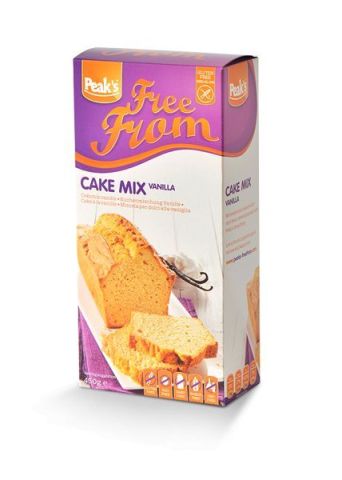 Peak's Free From Cakemix Vanille