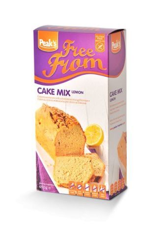 Peak's Free From Cakemix Citroen 