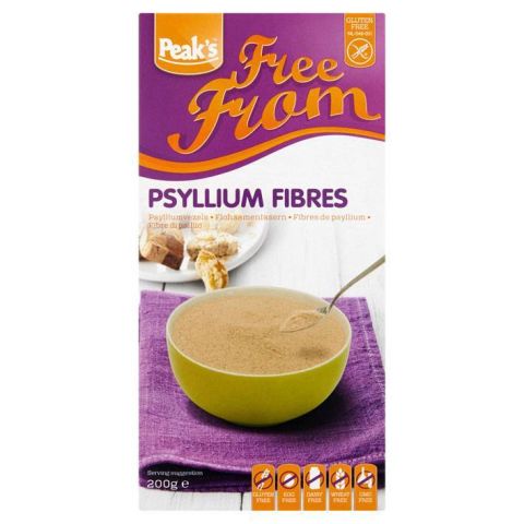 Peak's Free From Psylliumvezels