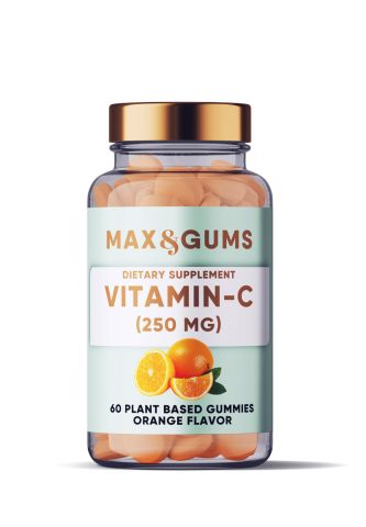 Max&Gums - Voedingssupplement Vitamine-C 60 stuks