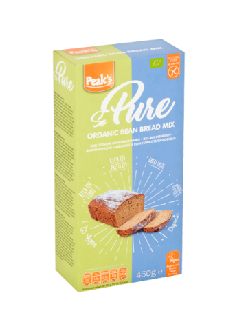 Peak's Free From Bonenbroodmix Biologisch