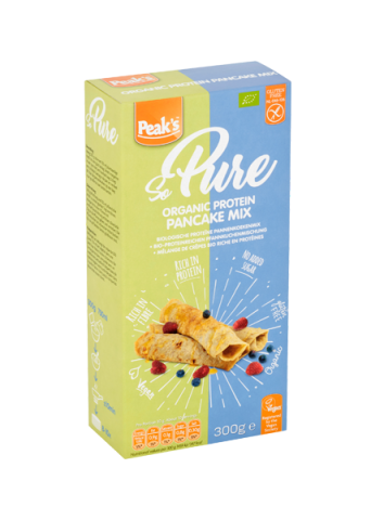 Peak's Free From Proteïne Pannenkoekenmix Biologisch