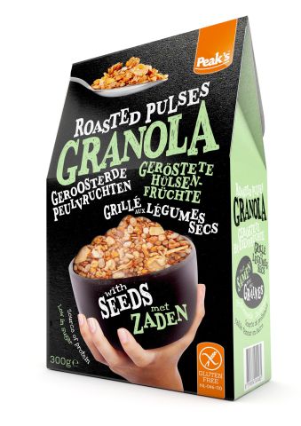 Peak's Free From Granola met Peulvruchten