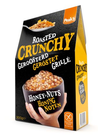 Peak's Free From Crunchy Honing & Noten