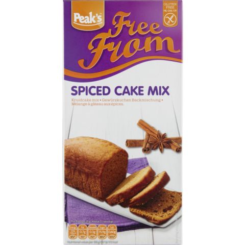 Peak's Free From - Kruidcake Mix (Spiced Cake Mix)