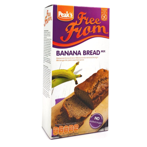 Peak's Free From - Bananenbroodmix 250g