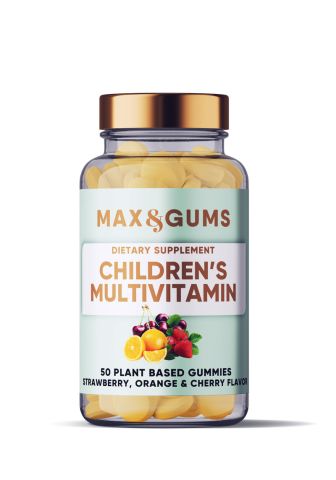 Max&Gums - Voedingssupplement Kids Multivitaminen 50 stuks