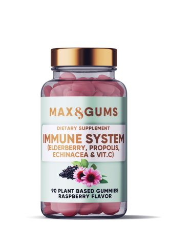 Max&Gums - Voedingssupplement Immuunsysteem 90 stuks